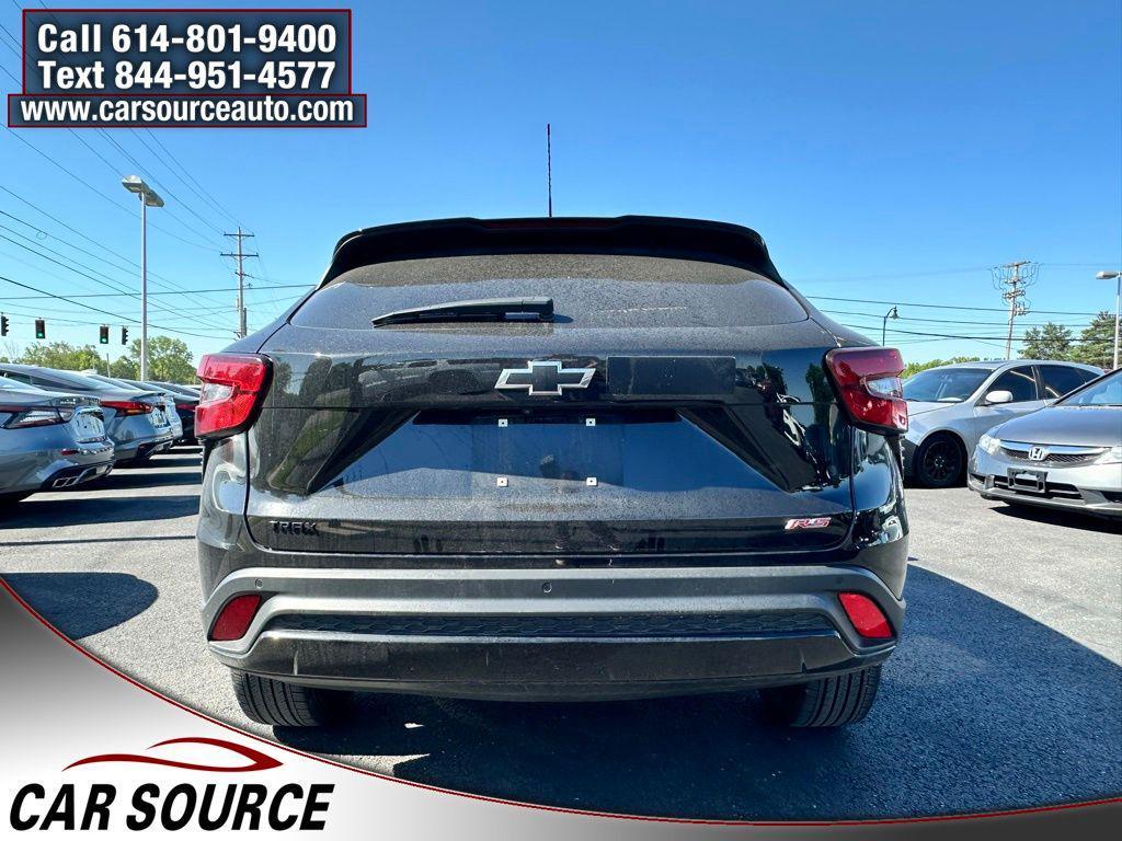 used 2024 Chevrolet Trax car, priced at $20,348