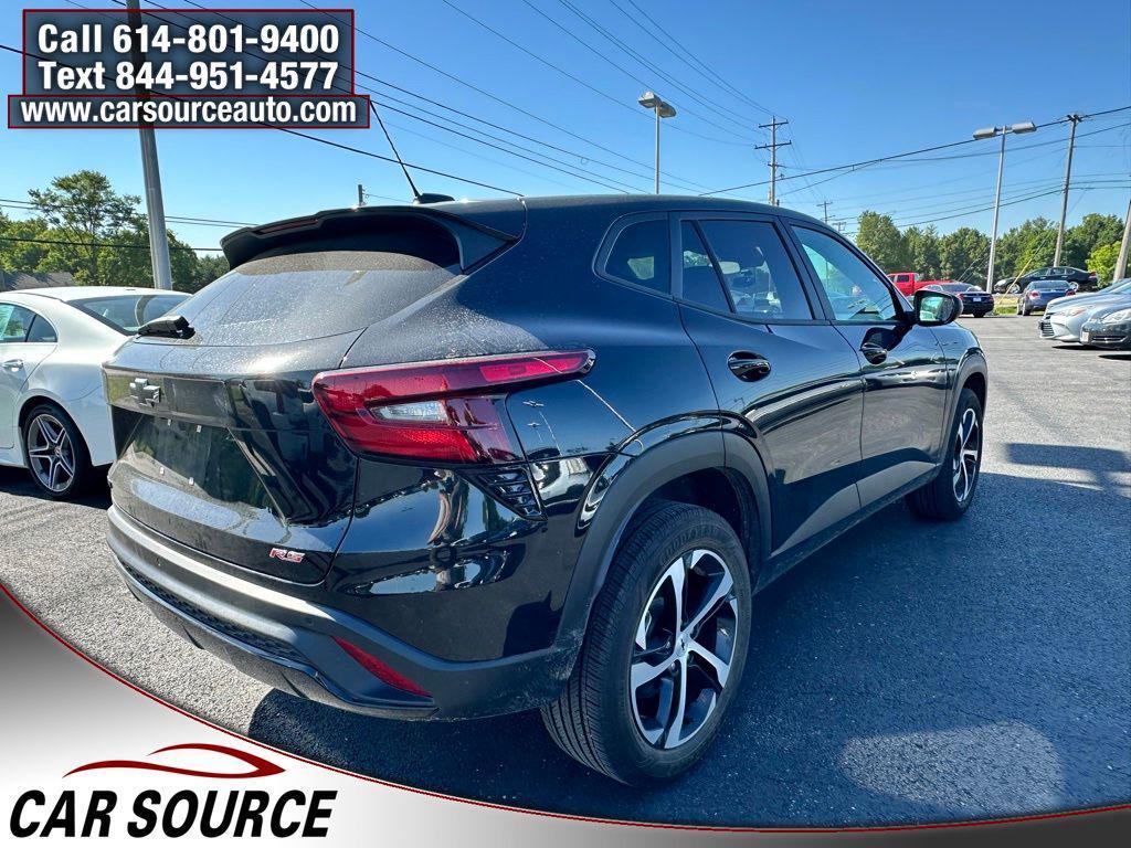 used 2024 Chevrolet Trax car, priced at $20,348