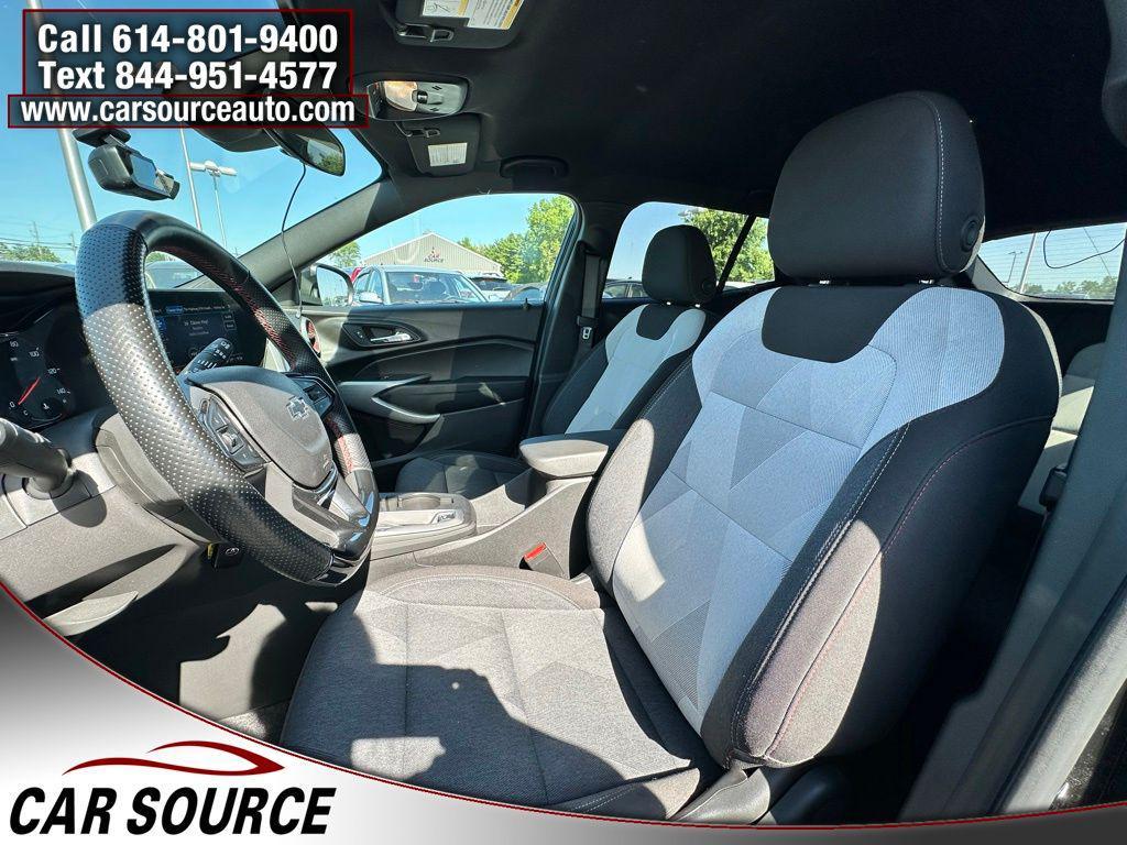 used 2024 Chevrolet Trax car, priced at $20,348