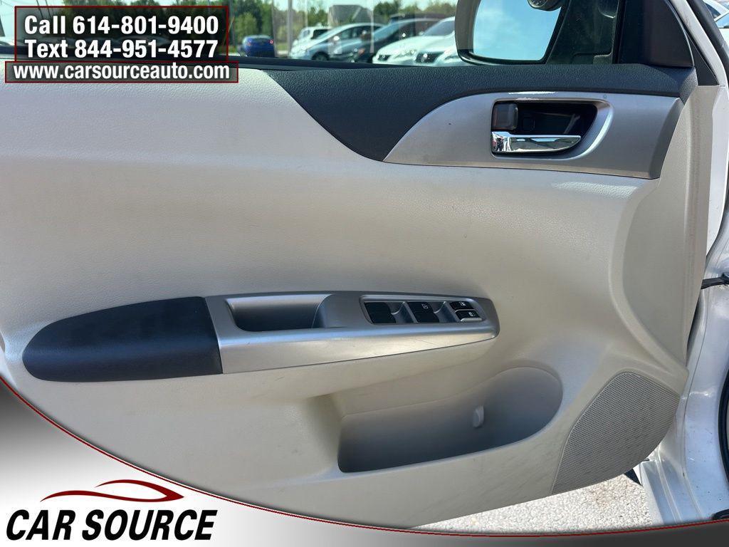 used 2010 Subaru Impreza car, priced at $7,450