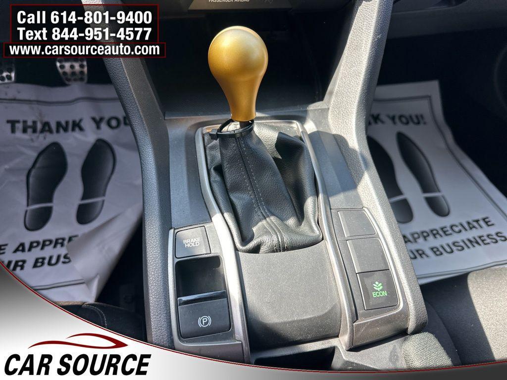 used 2018 Honda Civic car, priced at $22,450