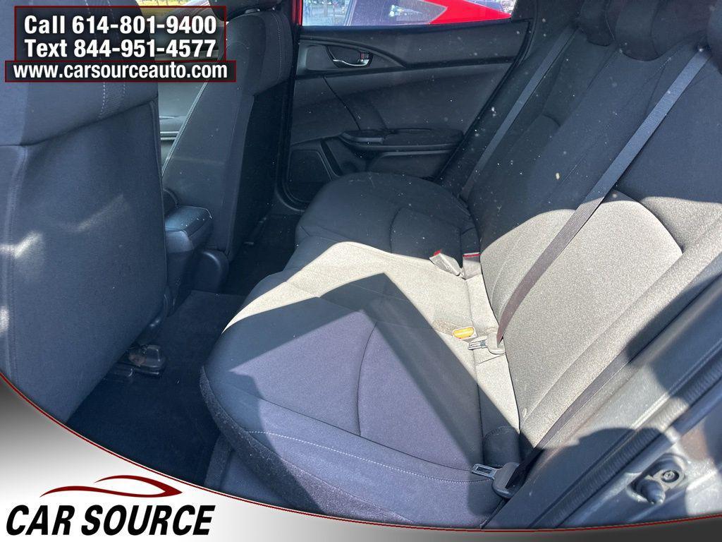used 2018 Honda Civic car, priced at $22,450