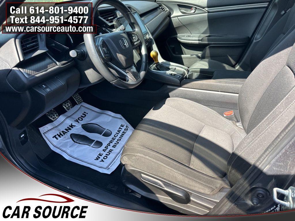 used 2018 Honda Civic car, priced at $22,450