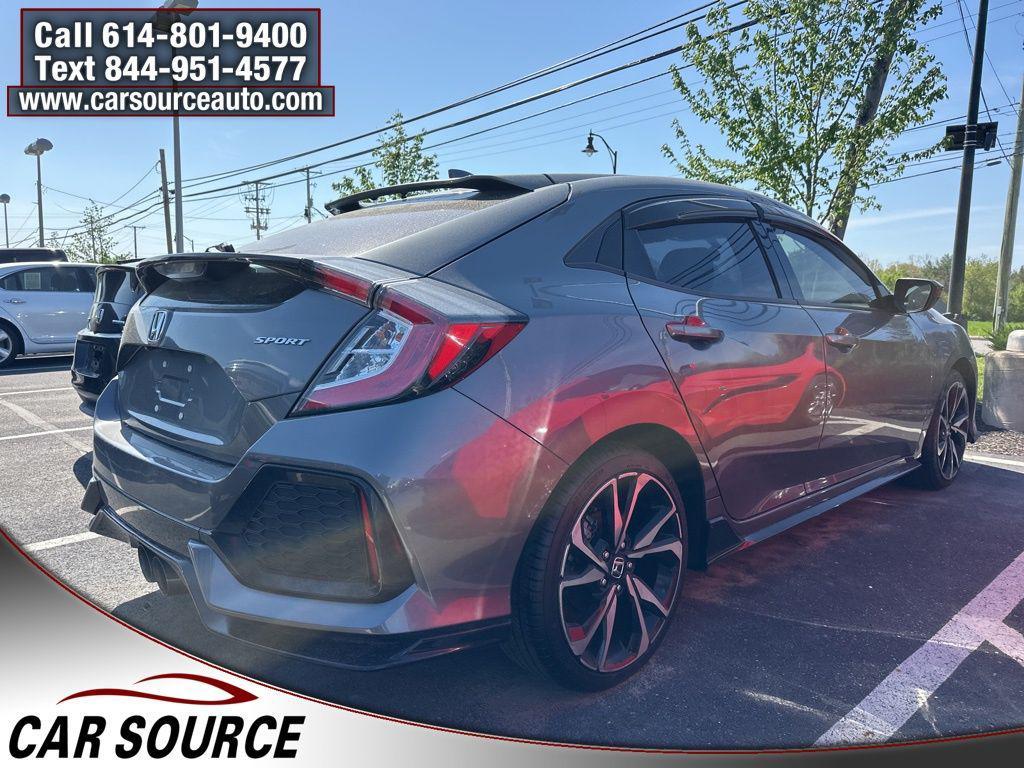 used 2018 Honda Civic car, priced at $22,450