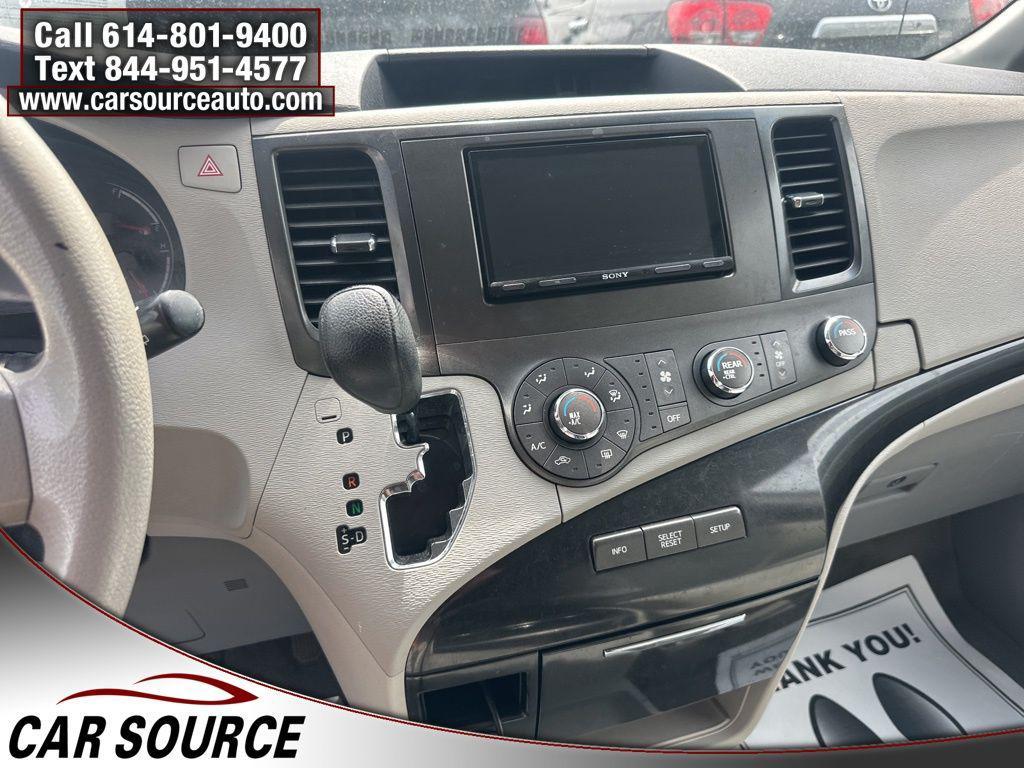 used 2011 Toyota Sienna car, priced at $6,450