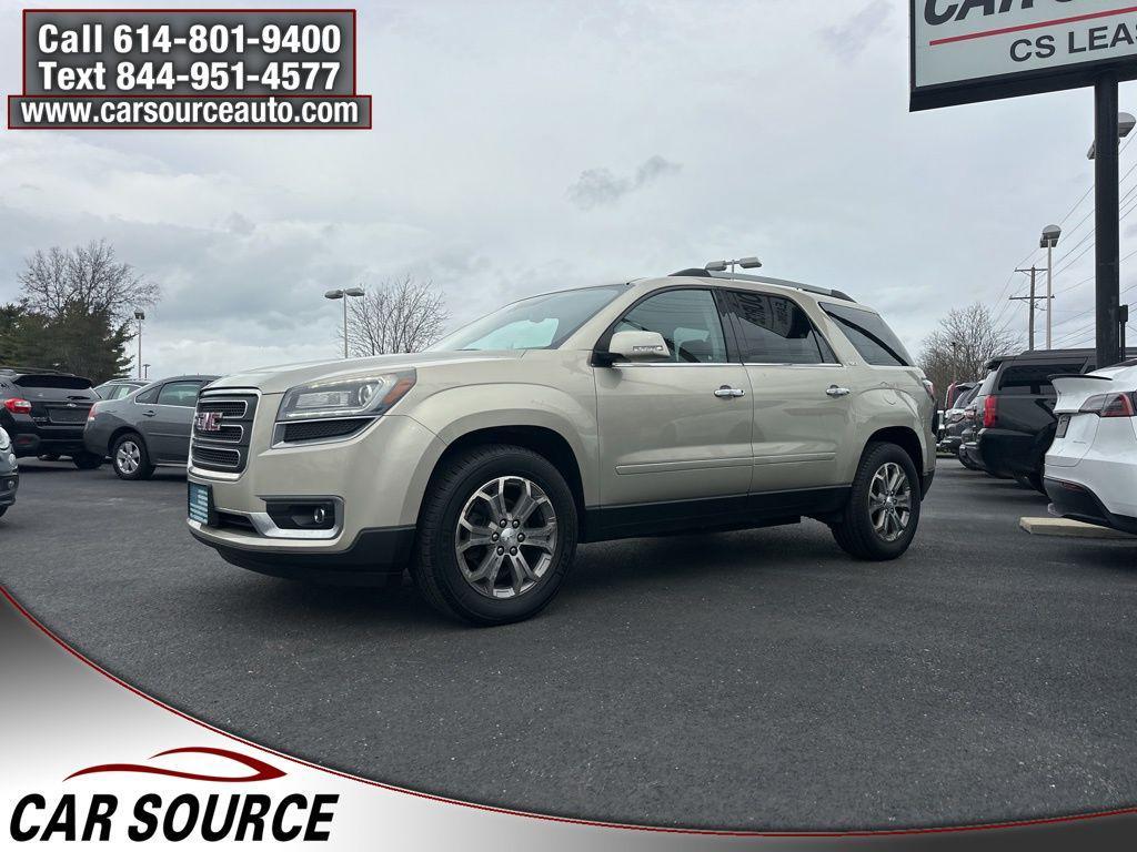 used 2016 GMC Acadia car, priced at $9,950
