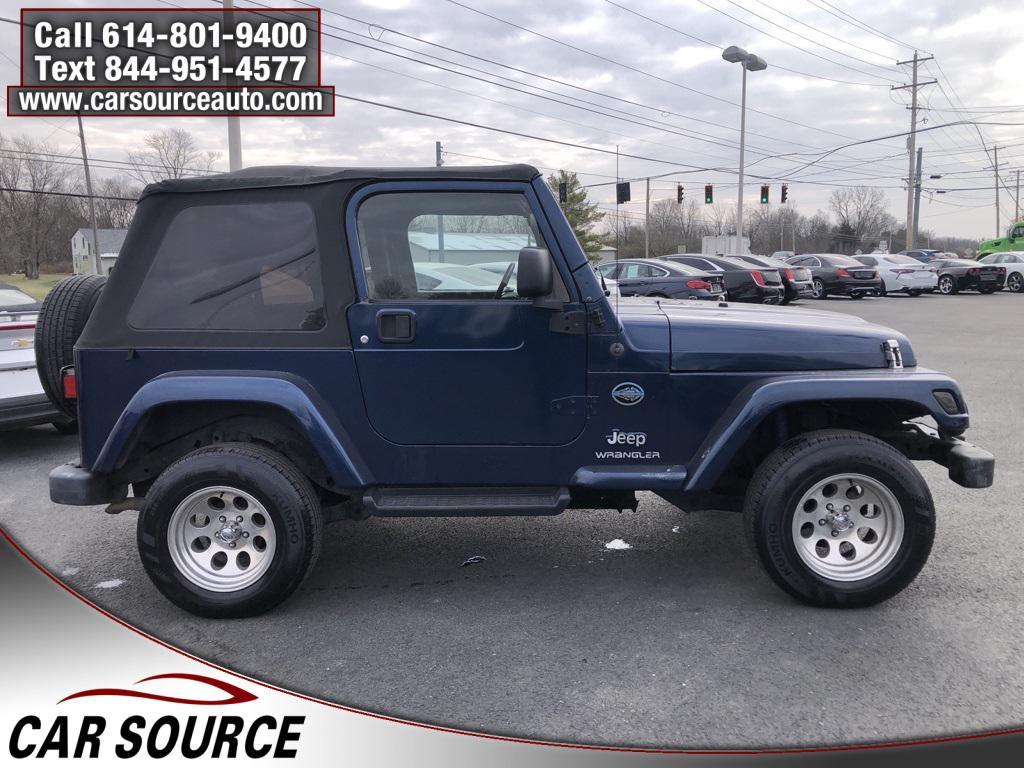 used 2005 Jeep Wrangler car, priced at $9,450