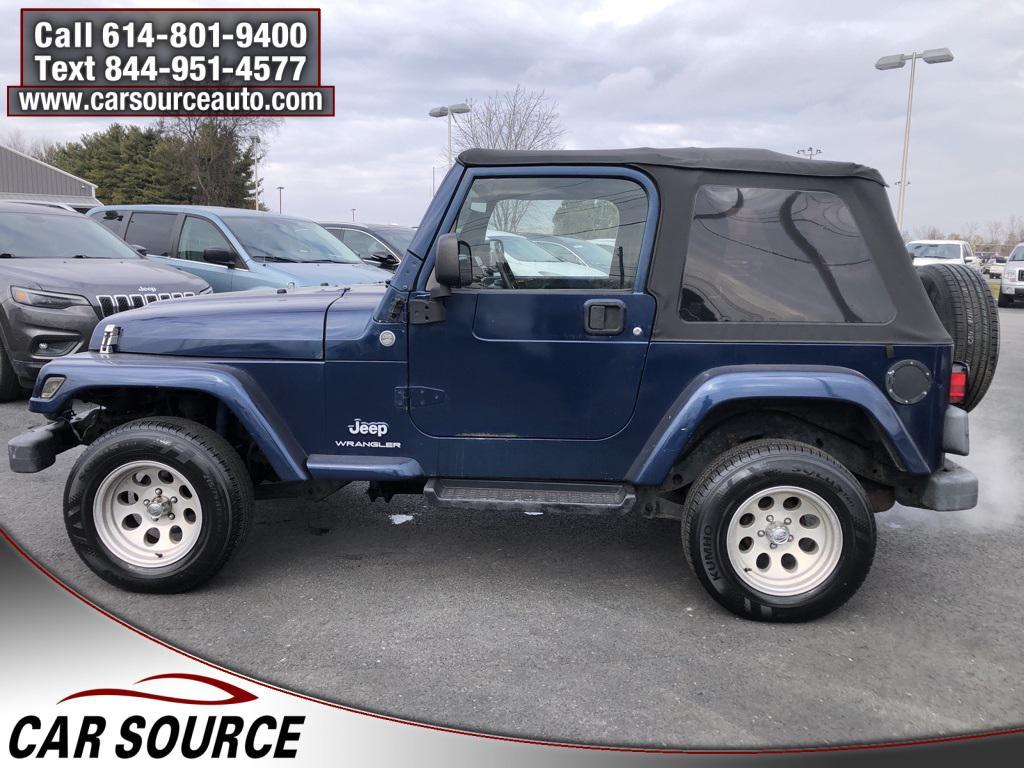 used 2005 Jeep Wrangler car, priced at $9,450