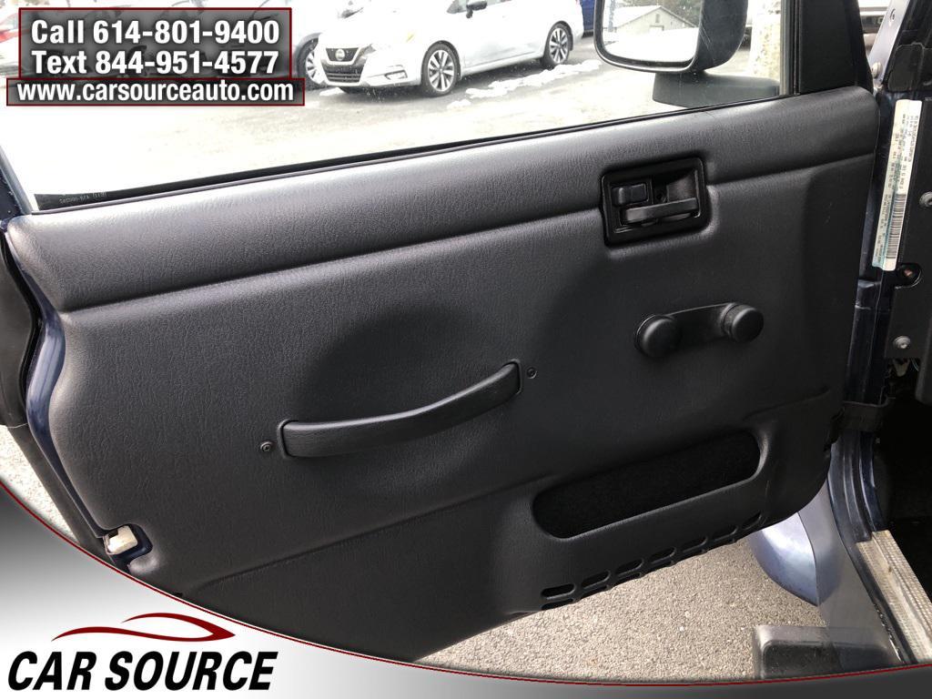 used 2005 Jeep Wrangler car, priced at $9,450