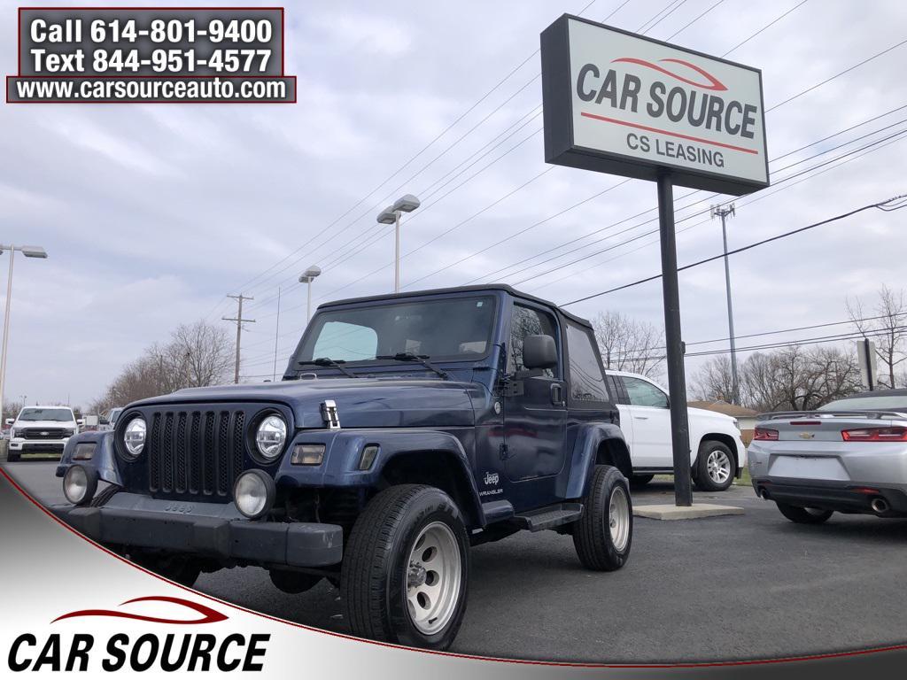 used 2005 Jeep Wrangler car, priced at $9,450