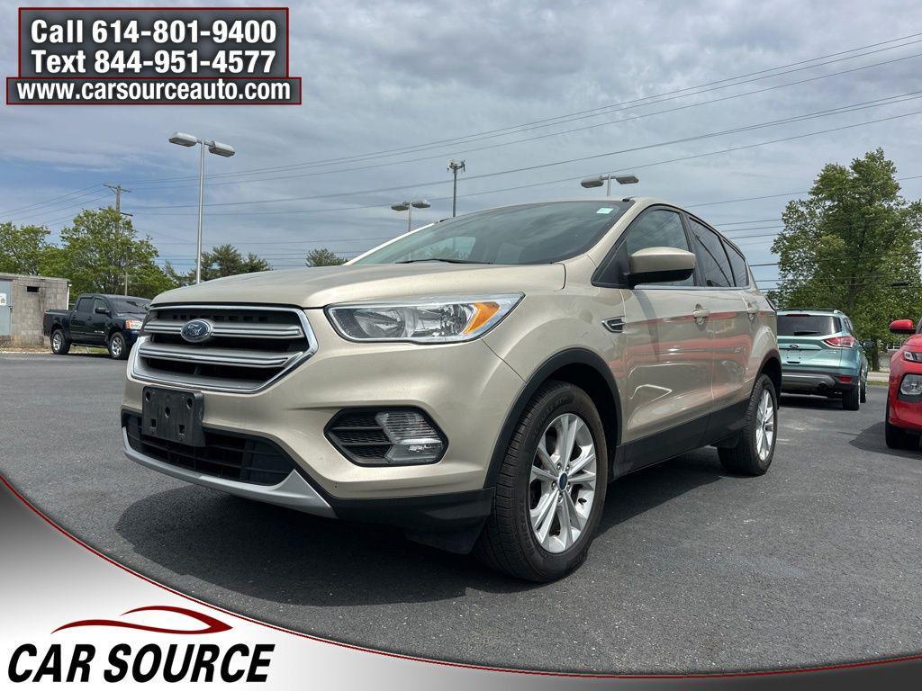 used 2017 Ford Escape car, priced at $7,393