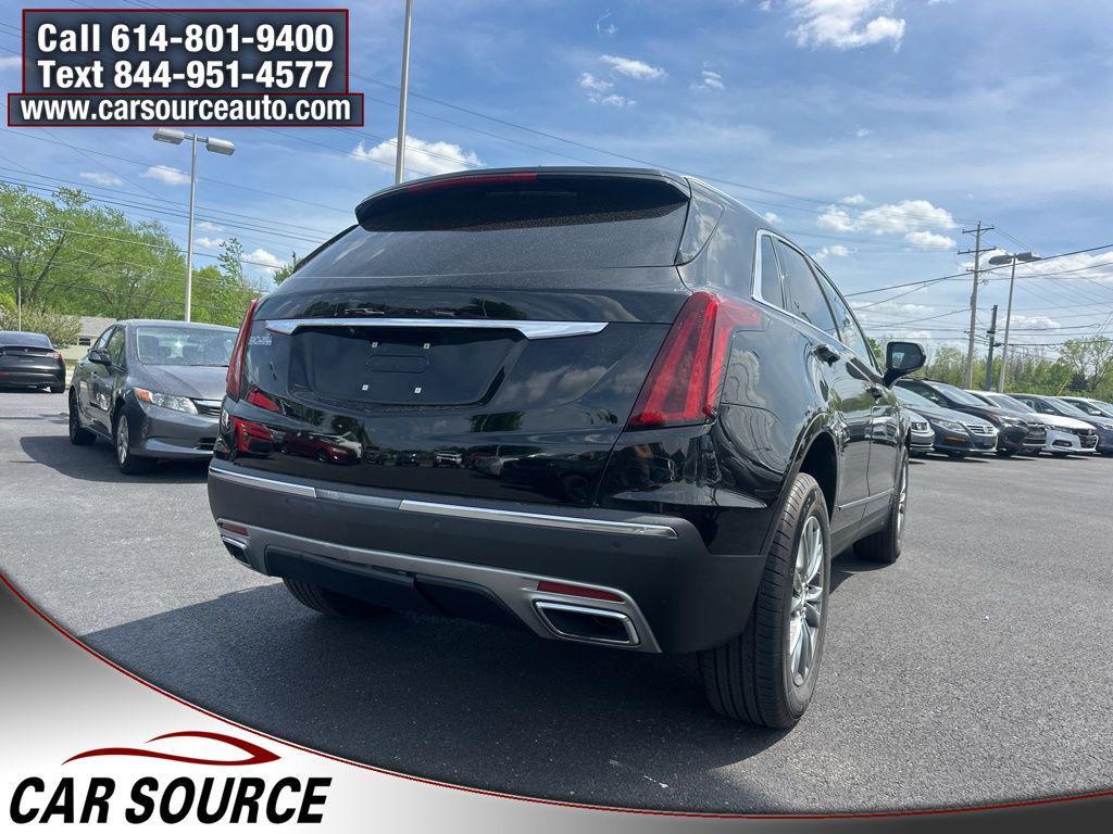 used 2023 Cadillac XT5 car, priced at $37,450