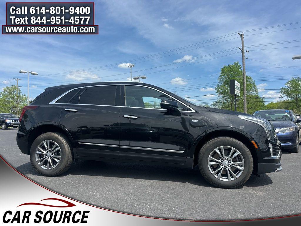 used 2023 Cadillac XT5 car, priced at $37,450