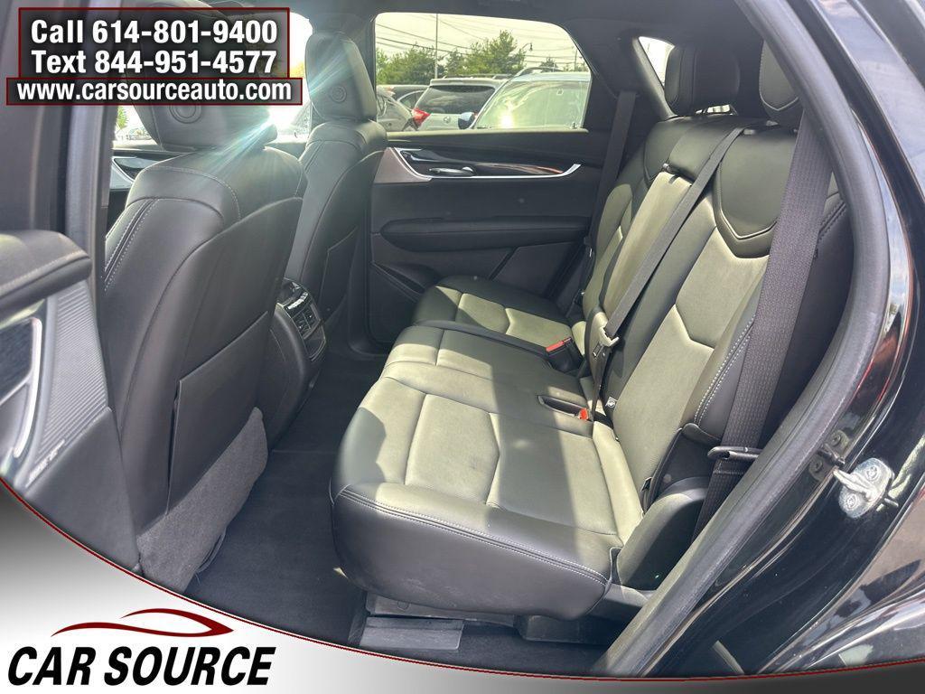 used 2023 Cadillac XT5 car, priced at $37,450