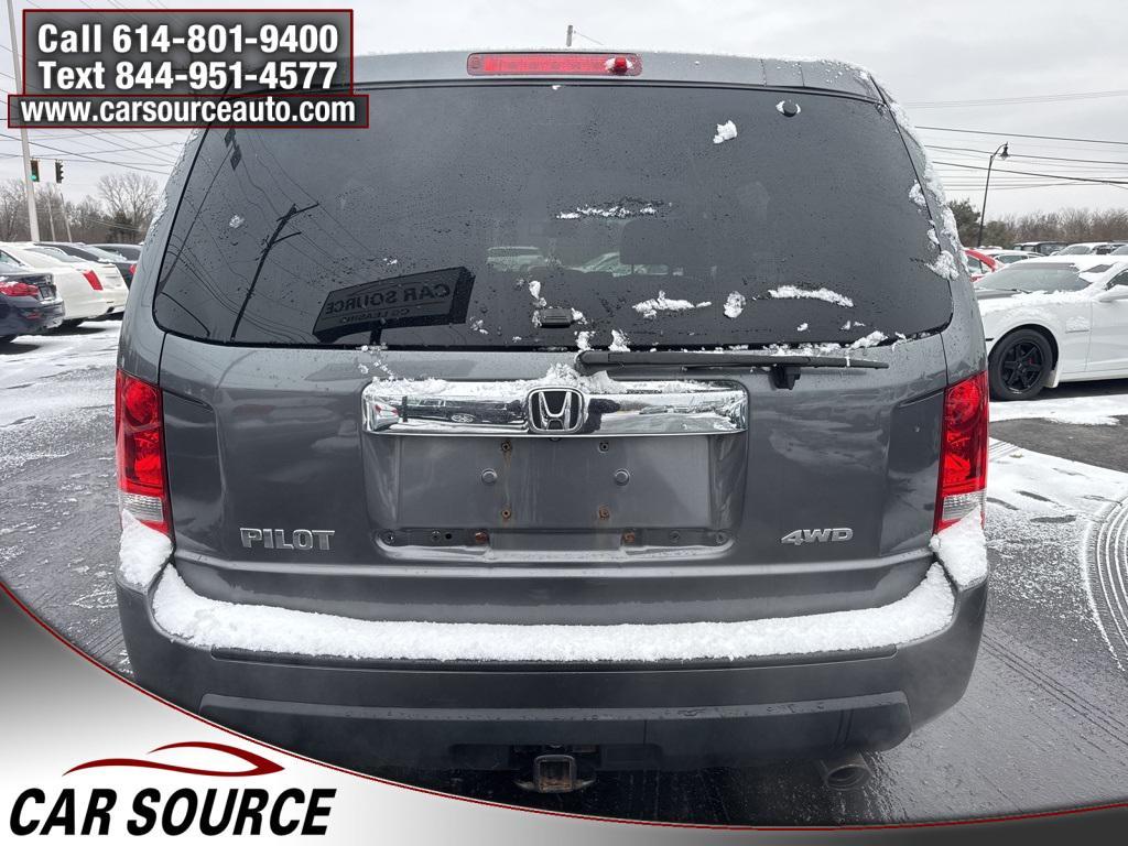 used 2011 Honda Pilot car, priced at $6,650