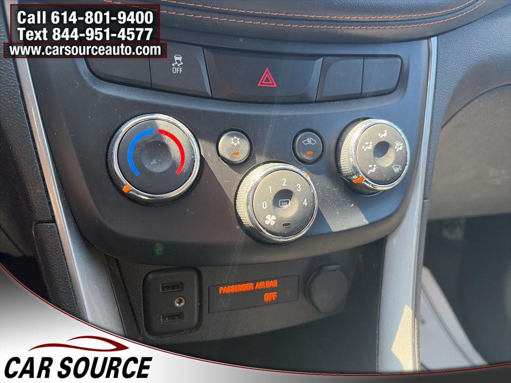 used 2018 Chevrolet Trax car, priced at $11,950
