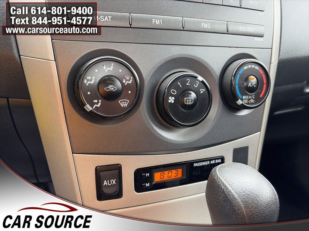 used 2010 Toyota Corolla car, priced at $4,348