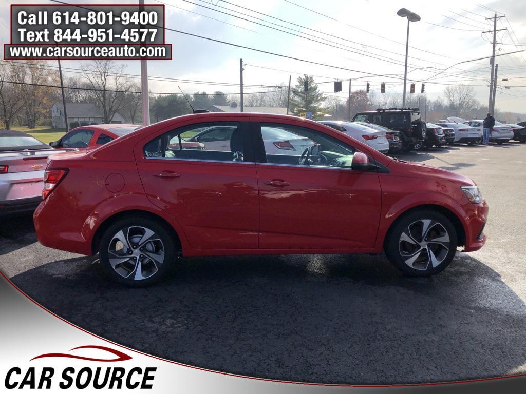 used 2017 Chevrolet Sonic car, priced at $5,450