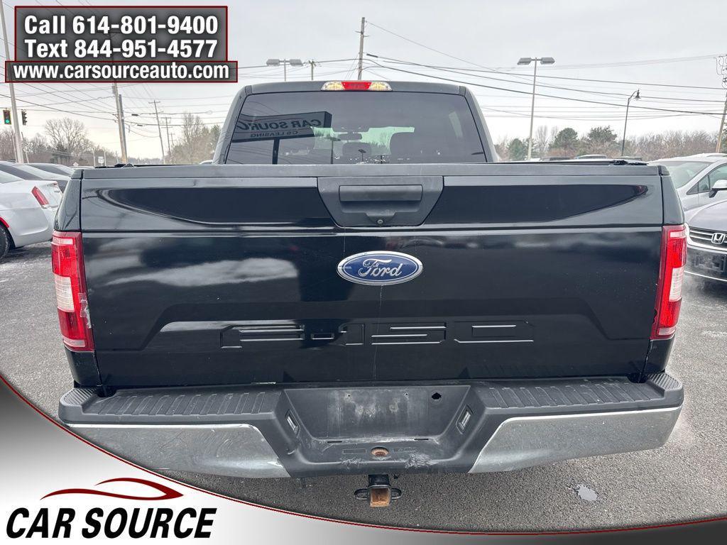 used 2018 Ford F-150 car, priced at $13,950