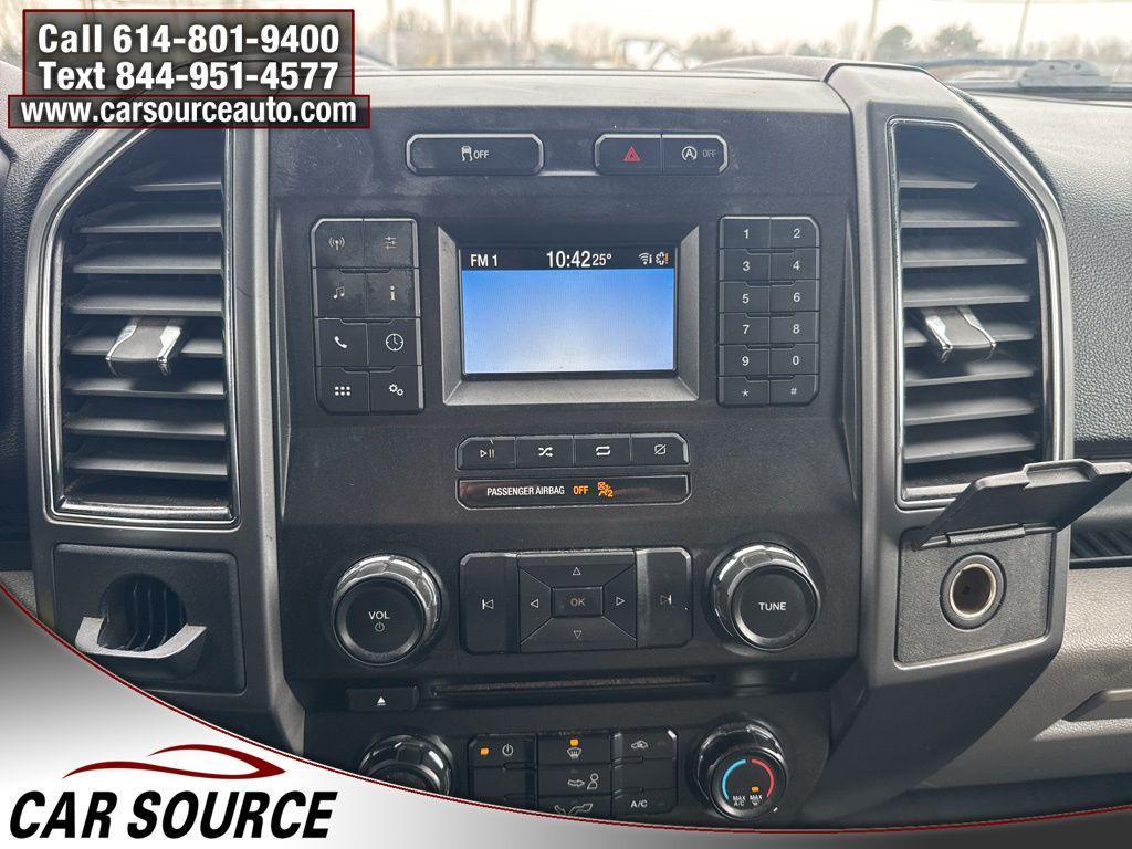 used 2018 Ford F-150 car, priced at $13,950