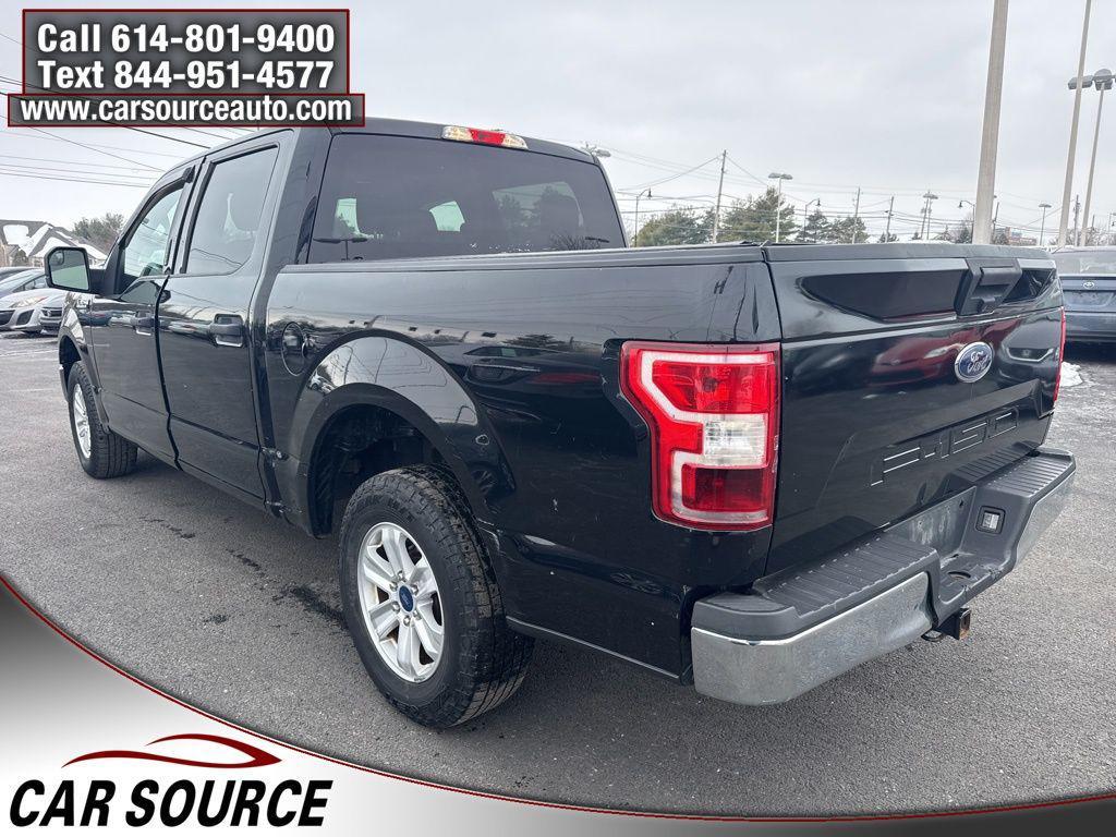 used 2018 Ford F-150 car, priced at $13,950
