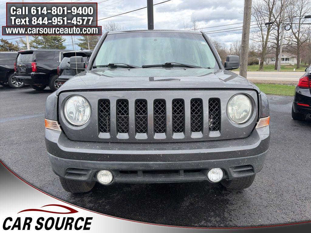 used 2017 Jeep Patriot car, priced at $9,450
