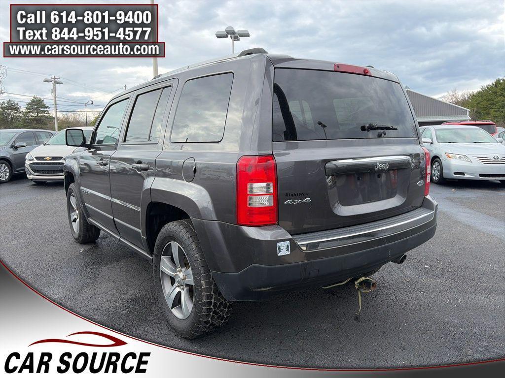 used 2017 Jeep Patriot car, priced at $9,450
