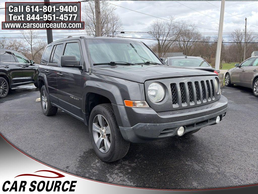used 2017 Jeep Patriot car, priced at $9,450