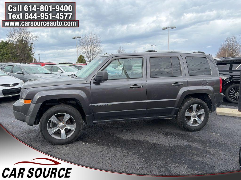 used 2017 Jeep Patriot car, priced at $9,450