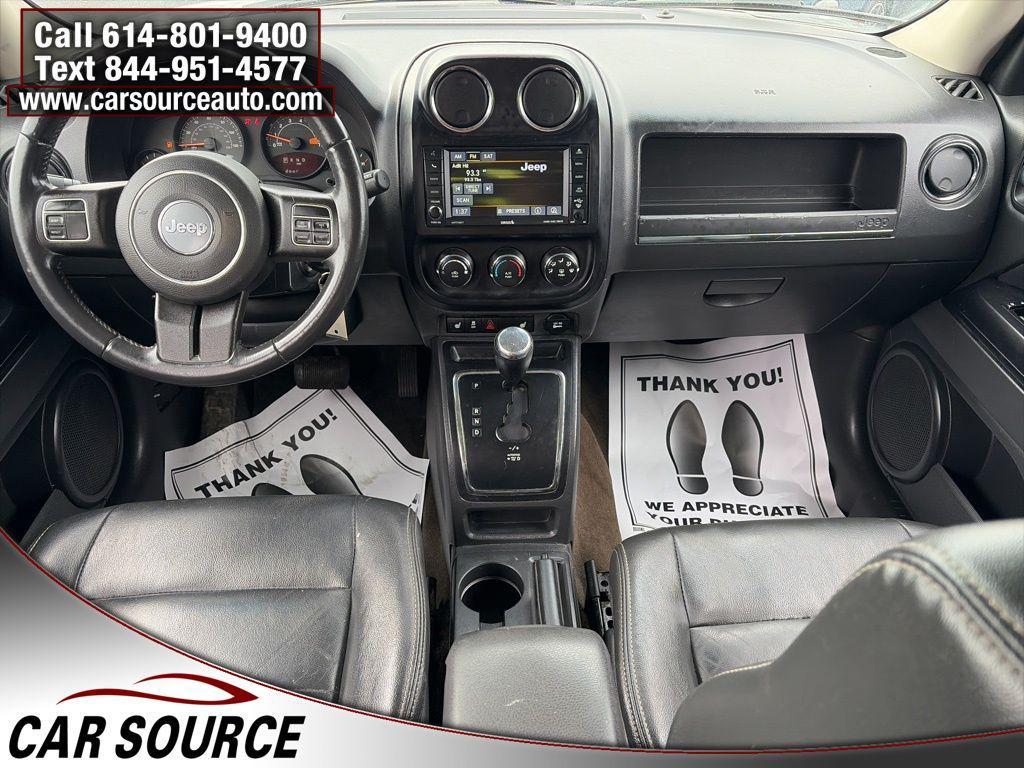 used 2017 Jeep Patriot car, priced at $9,450