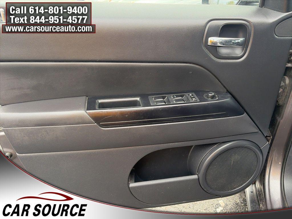 used 2017 Jeep Patriot car, priced at $9,450