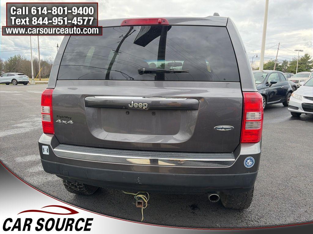 used 2017 Jeep Patriot car, priced at $9,450
