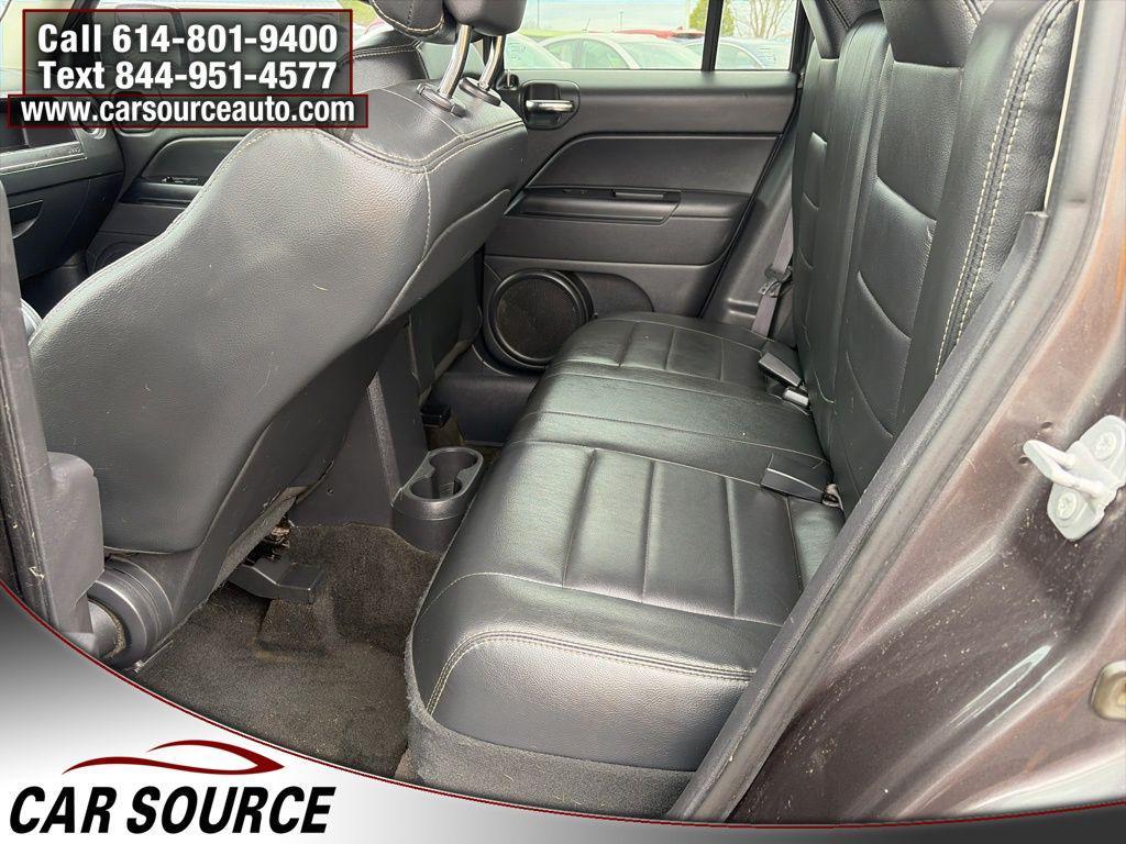 used 2017 Jeep Patriot car, priced at $9,450