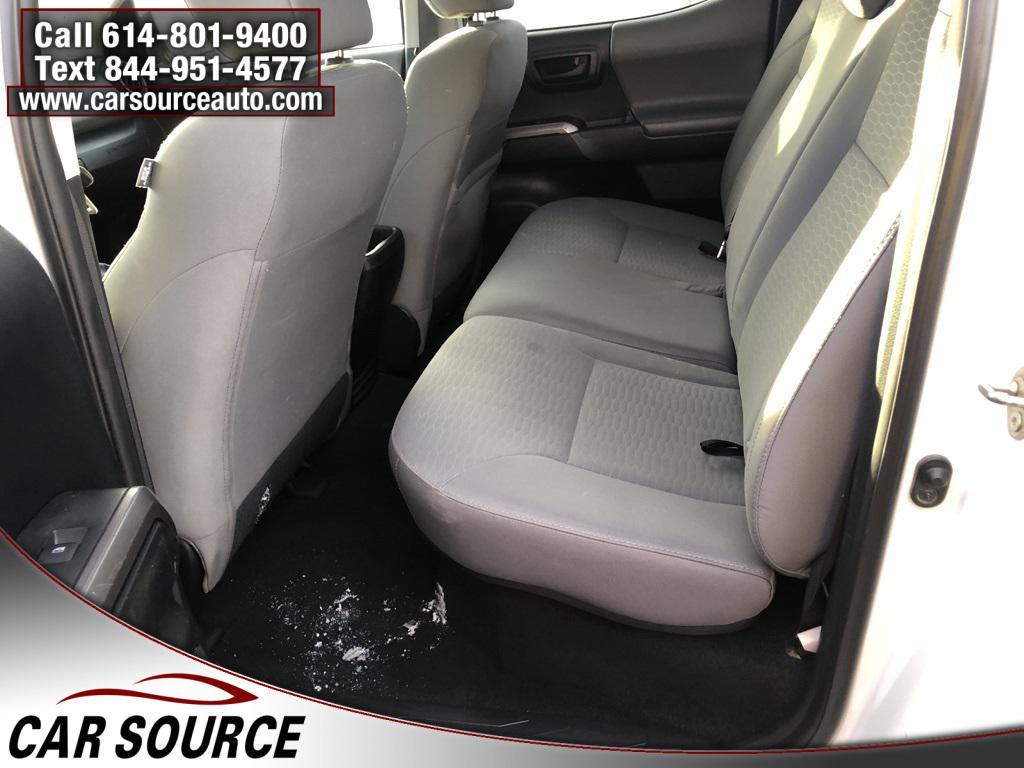 used 2016 Toyota Tacoma car, priced at $18,950