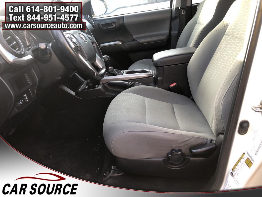 used 2016 Toyota Tacoma car, priced at $18,950