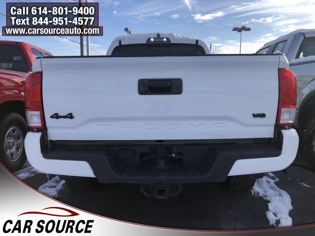 used 2016 Toyota Tacoma car, priced at $18,950