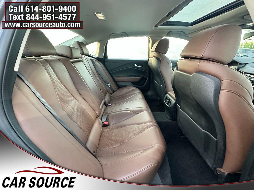 used 2021 Acura TLX car, priced at $26,848