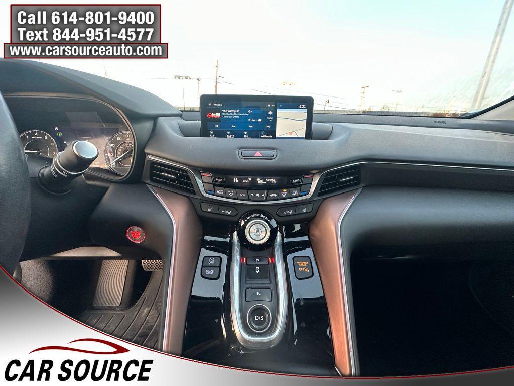 used 2021 Acura TLX car, priced at $26,848