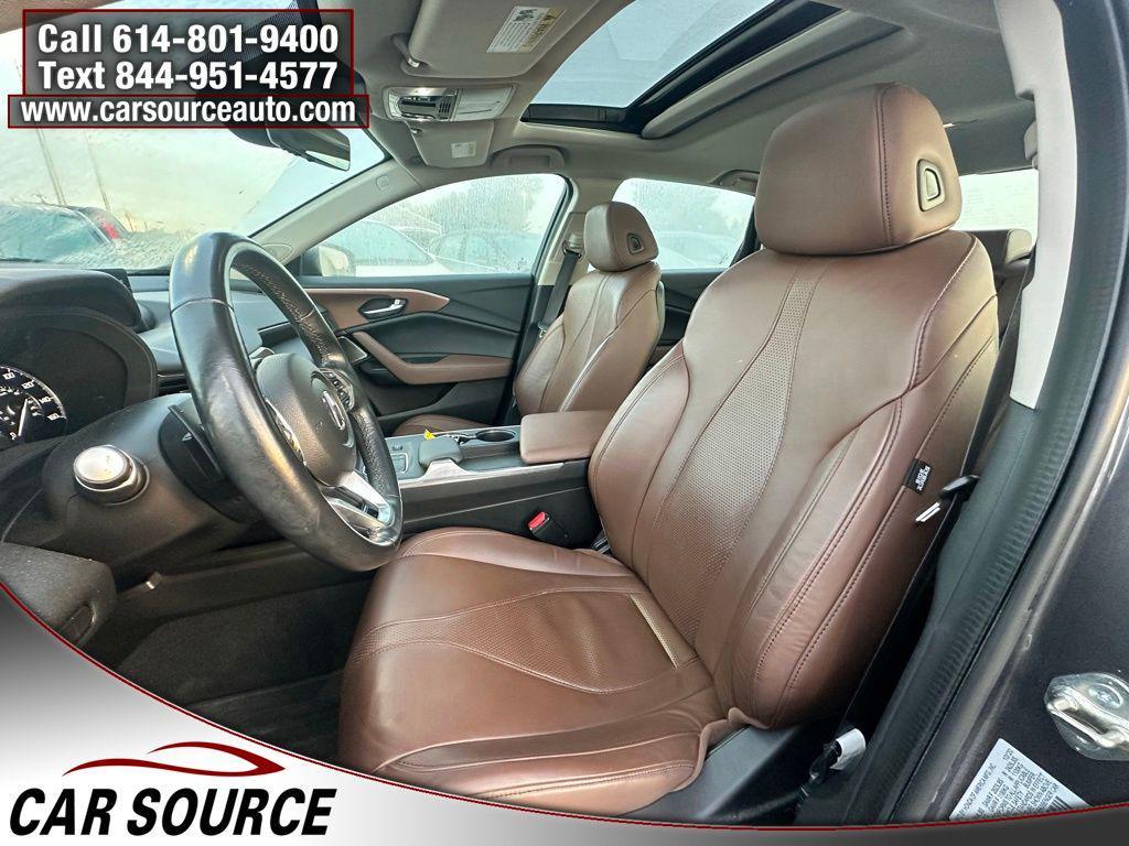used 2021 Acura TLX car, priced at $26,848