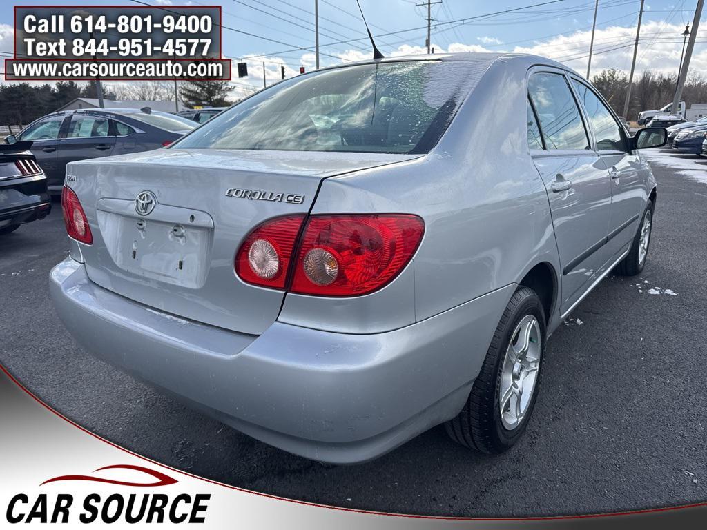 used 2007 Toyota Corolla car, priced at $5,995