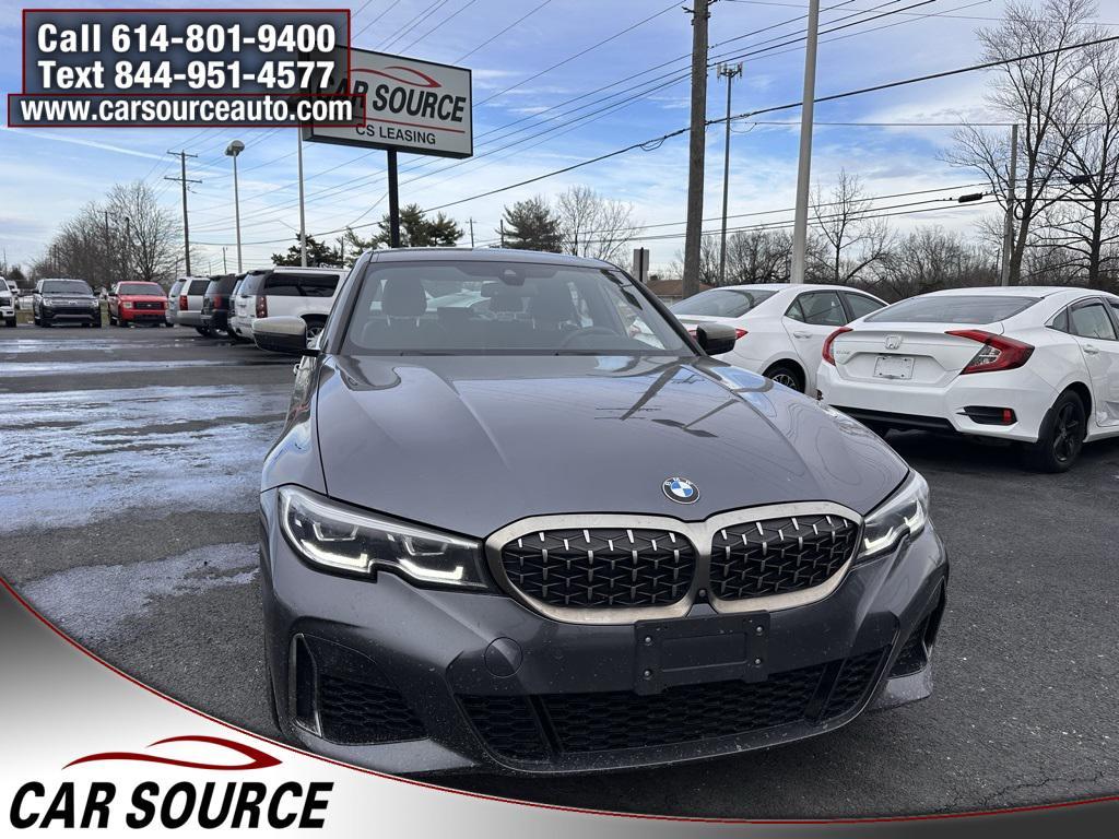 used 2020 BMW M340 car, priced at $29,995
