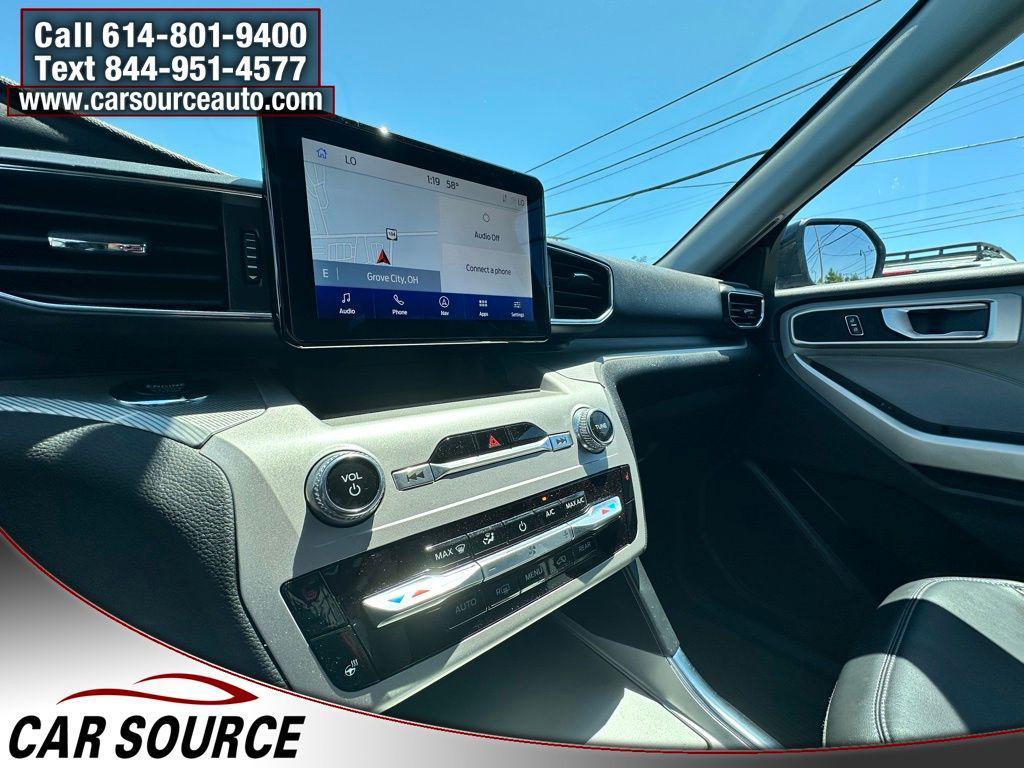 used 2024 Ford Explorer car, priced at $32,848