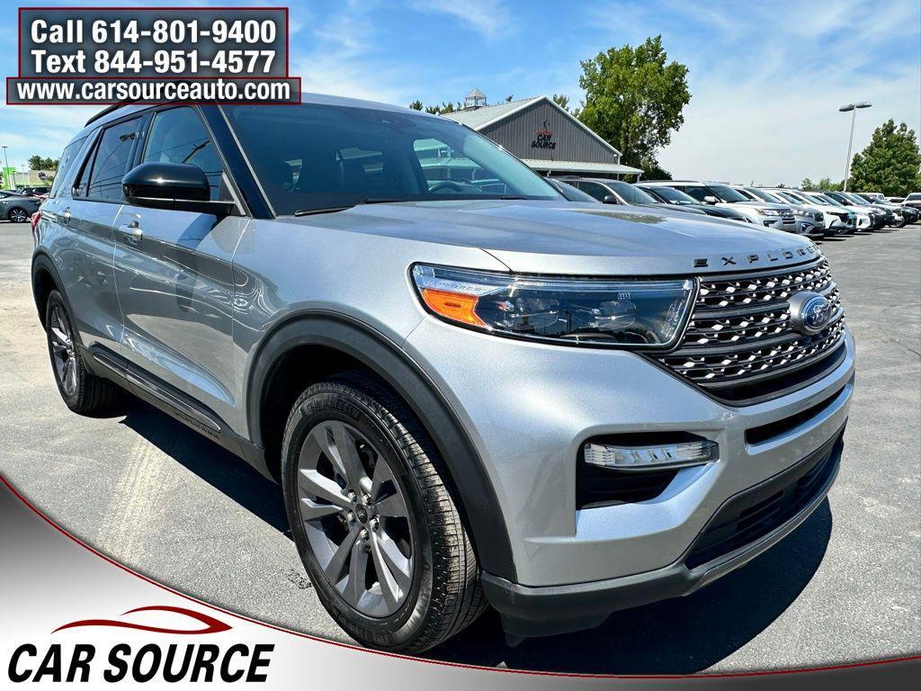 used 2024 Ford Explorer car, priced at $32,848