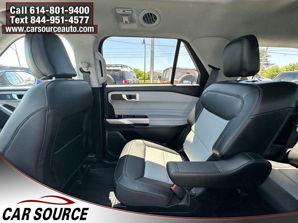 used 2024 Ford Explorer car, priced at $32,848
