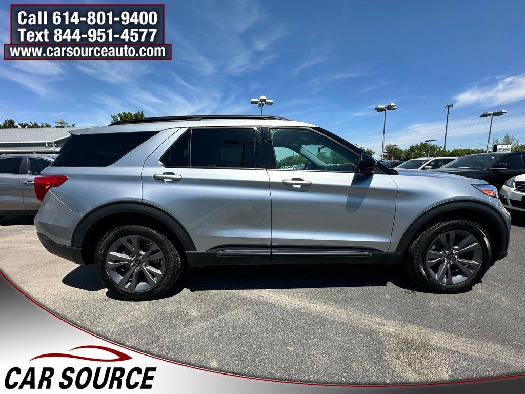 used 2024 Ford Explorer car, priced at $32,848