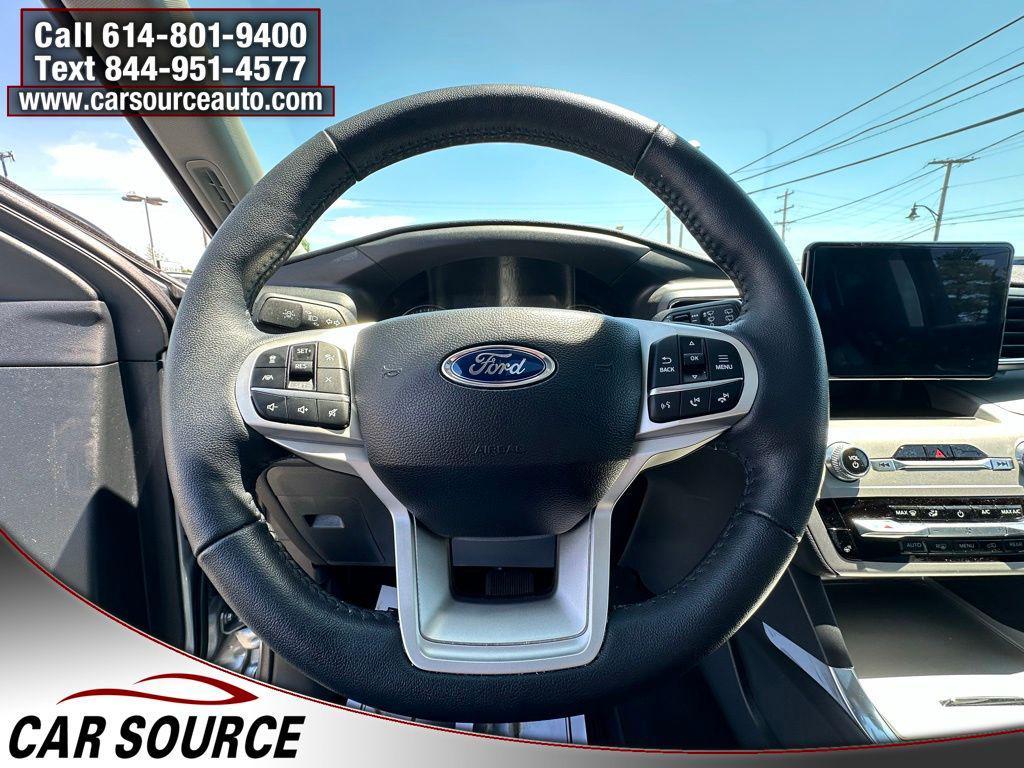 used 2024 Ford Explorer car, priced at $32,848