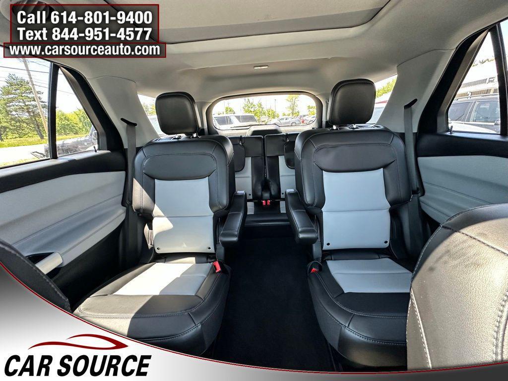 used 2024 Ford Explorer car, priced at $32,848