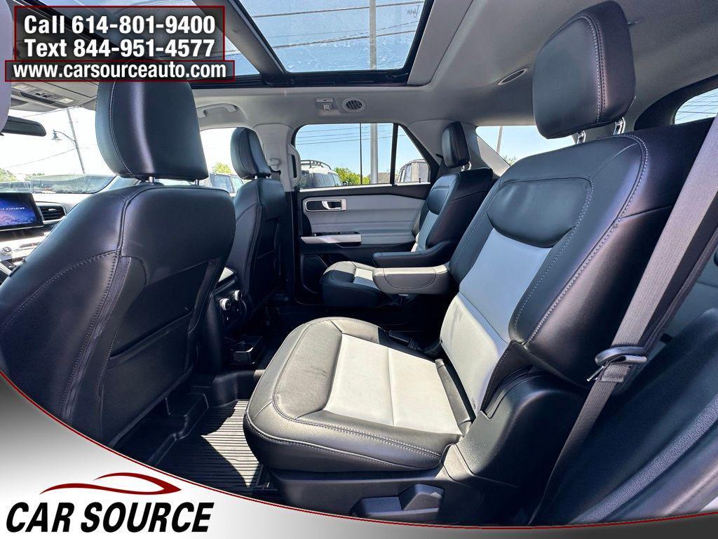 used 2024 Ford Explorer car, priced at $32,848