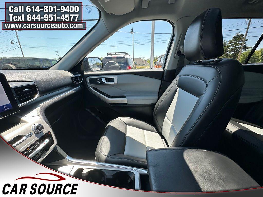 used 2024 Ford Explorer car, priced at $32,848