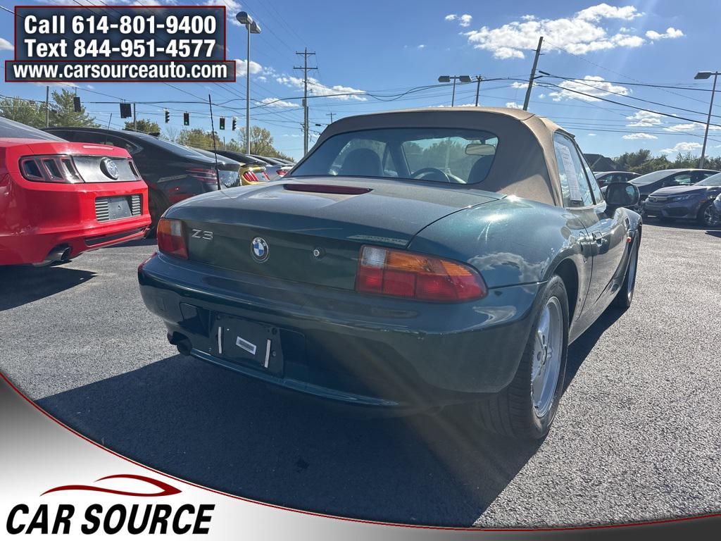 used 1997 BMW Z3 car, priced at $6,950